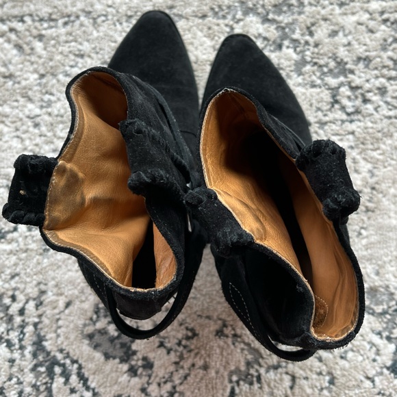 Isabel Marant suede boots size 37 - Picture 6 of 8
